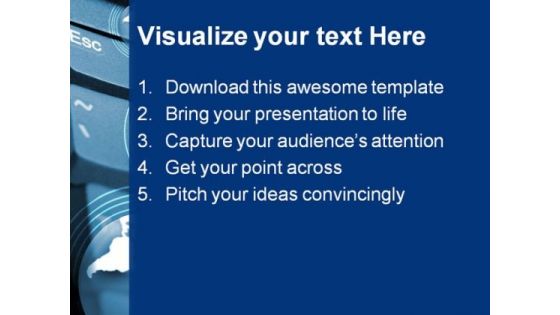 Internet Concept Global PowerPoint Templates And PowerPoint Backgrounds 0611