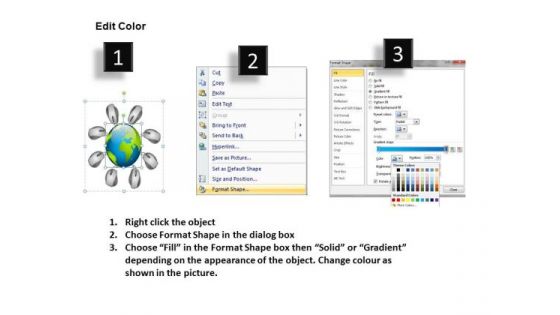 Internet Connected World PowerPoint Slides And Ppt Templates