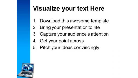 Internet Connection Technology PowerPoint Templates And PowerPoint Themes 0612