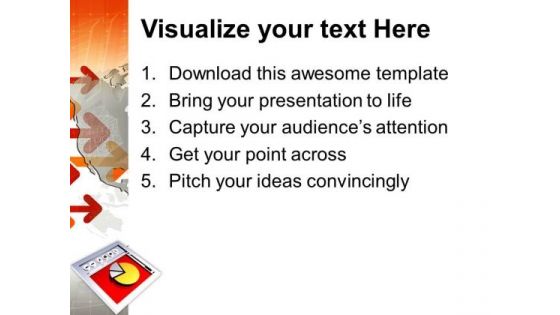 Internet Explorer Statistic Trends PowerPoint Templates And PowerPoint Themes 1012