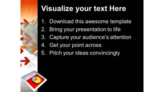 Internet Explorer Statistic Trends PowerPoint Templates And PowerPoint Themes 1012