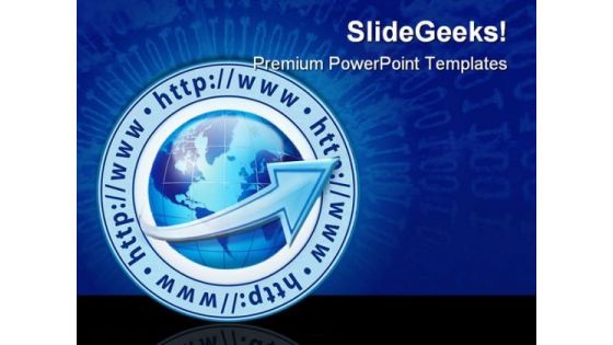 Internet Growth Global PowerPoint Templates And PowerPoint Backgrounds 0311