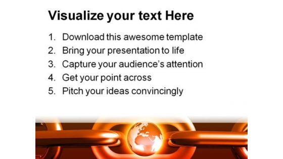 Internet Link Business Template 1010