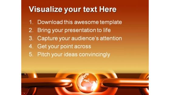 Internet Link Business Template 1010