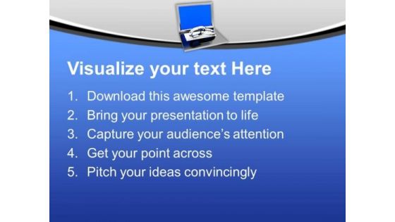Internet Links Computer PowerPoint Templates Ppt Backgrounds For Slides 0413