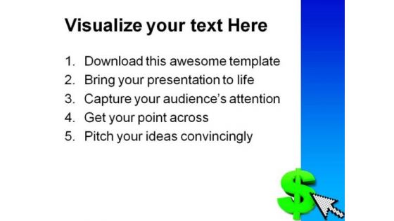 Internet Money Symbol PowerPoint Themes And PowerPoint Slides 0211