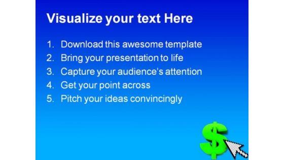 Internet Money Symbol PowerPoint Themes And PowerPoint Slides 0211