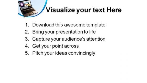 Internet Networking01 Communication PowerPoint Themes And PowerPoint Slides 0711