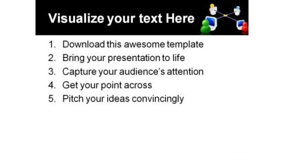 Internet Networking Communication PowerPoint Templates And PowerPoint Backgrounds 0711