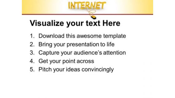 Internet Networking Communication PowerPoint Templates And PowerPoint Themes 0612