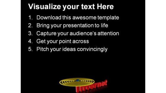 Internet Networking Data Global PowerPoint Templates And PowerPoint Backgrounds 0111