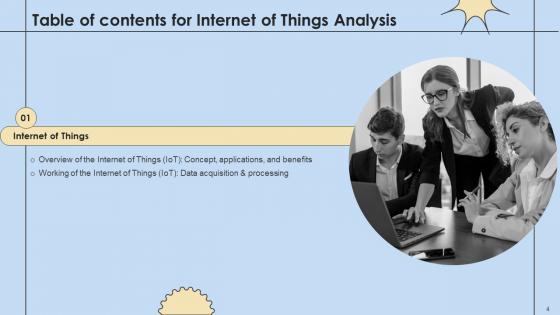 Internet Of Things Analysis Ppt Powerpoint Presentation Complete Deck With Slides