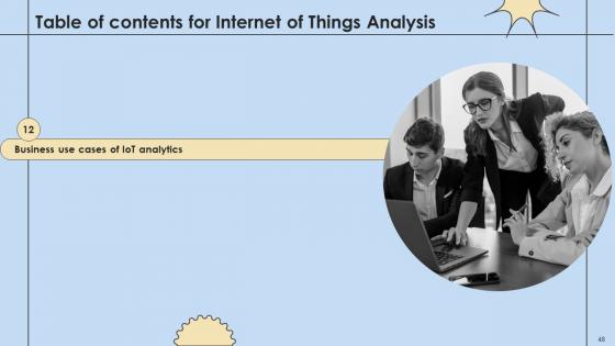 Internet Of Things Analysis Ppt Powerpoint Presentation Complete Deck With Slides