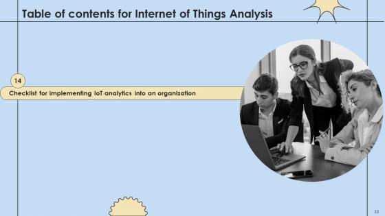 Internet Of Things Analysis Ppt Powerpoint Presentation Complete Deck With Slides
