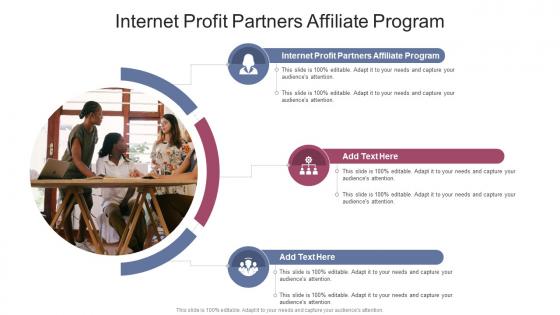 Internet Profit Partners Affiliate Program In Powerpoint And Google Slides Cpb