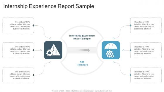 Internship Experience Report Sample In Powerpoint And Google Slides Cpb Internship Experience Report Sample In Powerpoint And Google Slides Cpb