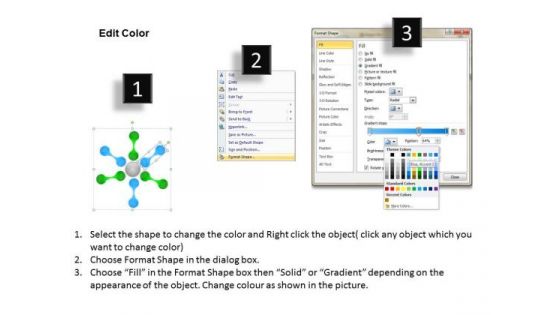 Interrelated Networking Diagram Consulting Business Plan Template PowerPoint Templates