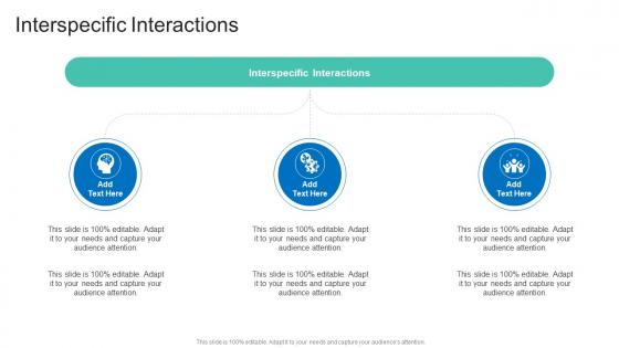Interspecific Interactions In Powerpoint And Google Slides Cpb Interspecific Interactions In Powerpoint And Google Slides Cpb
