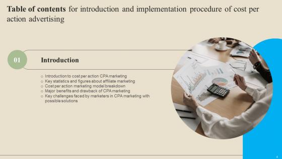 Introduction And Implementation Procedure Of Cost Per Action Advertising Complete Deck