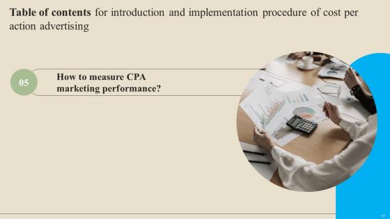 Introduction And Implementation Procedure Of Cost Per Action Advertising Complete Deck
