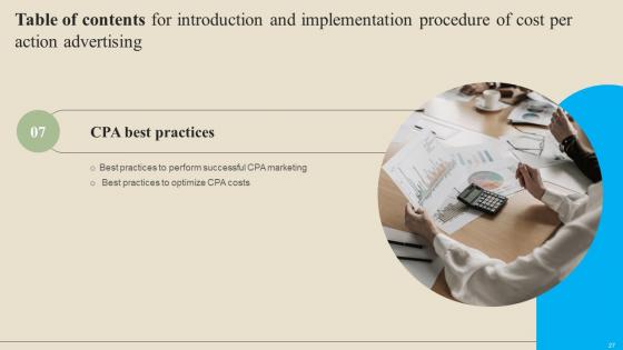 Introduction And Implementation Procedure Of Cost Per Action Advertising Complete Deck