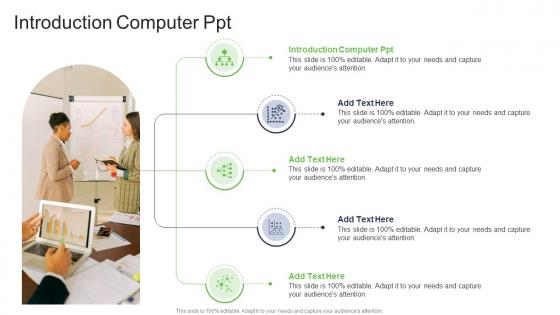 Introduction Computer Ppt In Powerpoint And Google Slides Cpb