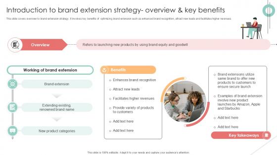 Introduction To Brand Extension Implementing Product Diversification PPT Example Strategy SS V