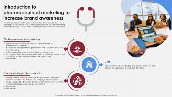 Introduction To Pharmaceutical Marketing Accelerating Market Share And Profitability MKT SS V