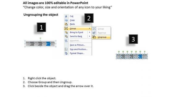 Invariable Way To Block Financial Crisis 7 Stages Flowchart Free PowerPoint Templates