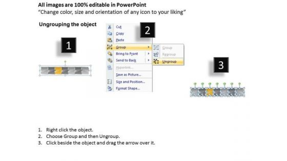 Invariable Way To Block Financial Crisis 7 Stages Making Flowchart PowerPoint Templates