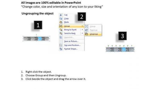 Invariable Way To Block Financial Crisis 7 Stages New Product Flow Chart PowerPoint Templates