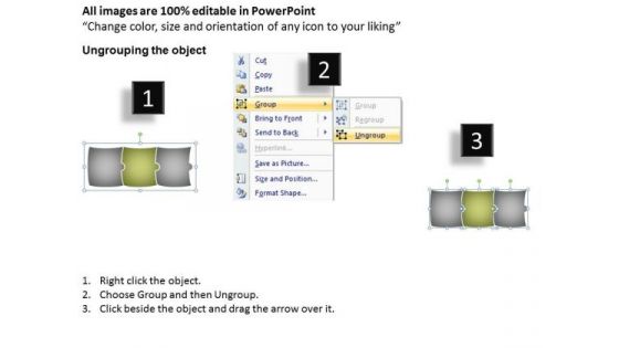 Invariable Way To Represent The Process Free Flowchart PowerPoint Templates