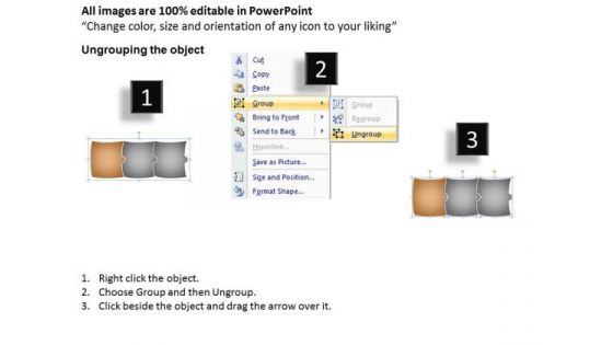 Invariable Way To Represent The Process Workflow Management PowerPoint Templates