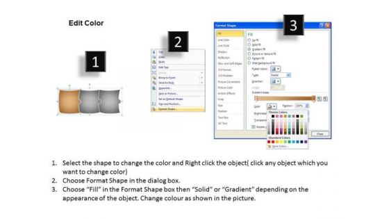 Invariable Way To Represent The Process Workflow Management PowerPoint Templates