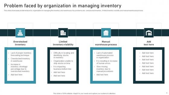 Inventory Administration Techniques For Enhanced Stock Accuracy Ppt Powerpoint Presentation Complete Deck