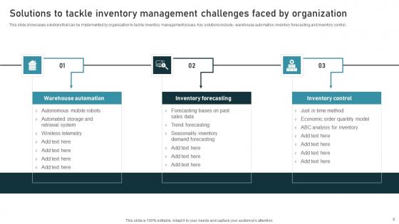 Inventory Administration Techniques For Enhanced Stock Accuracy Ppt Powerpoint Presentation Complete Deck