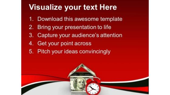 Invest Global Money For Loong Time PowerPoint Templates Ppt Backgrounds For Slides 0713