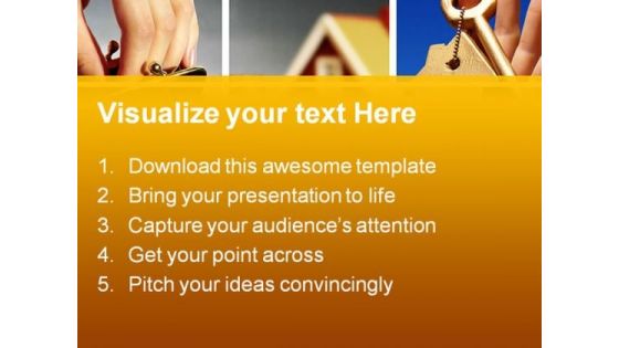 Invest In Real Estate Finance PowerPoint Templates And PowerPoint Backgrounds 0311