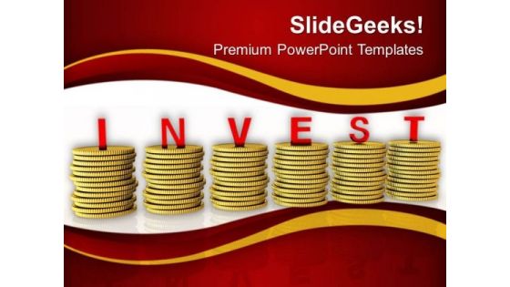 Invest Money In Right Business PowerPoint Templates Ppt Backgrounds For Slides 0613 Invest Money In Right Business PowerPoint Templates Ppt Backgrounds For Slides 0613