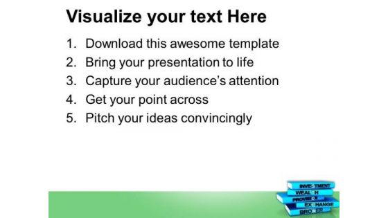 Invest Money In Stocks PowerPoint Templates Ppt Backgrounds For Slides 0613