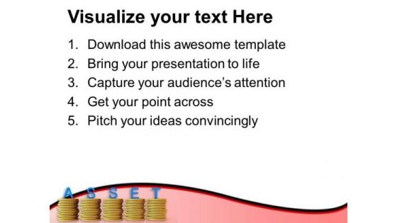 Invest Your Asset For Growth PowerPoint Templates Ppt Backgrounds For Slides 0413