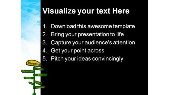 Investing Business Finance PowerPoint Themes And PowerPoint Slides 0211