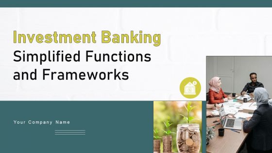 Investment Banking Simplified Functions And Frameworks Fin CD V