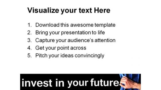 Investment Business PowerPoint Template 0810