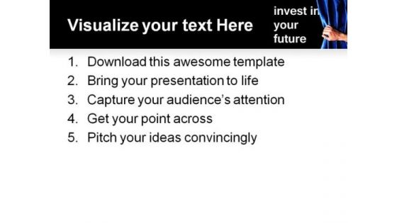 Investment For Future Money PowerPoint Templates And PowerPoint Backgrounds 0511
