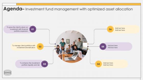 Investment Fund Management with Optimized Asset Allocation PPT Sample