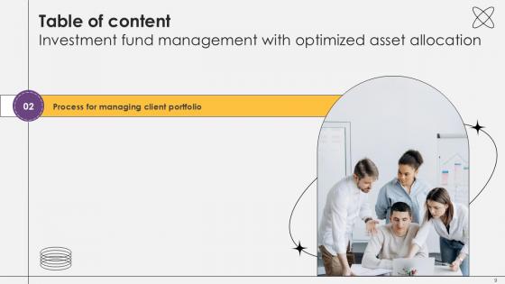 Investment Fund Management with Optimized Asset Allocation PPT Sample