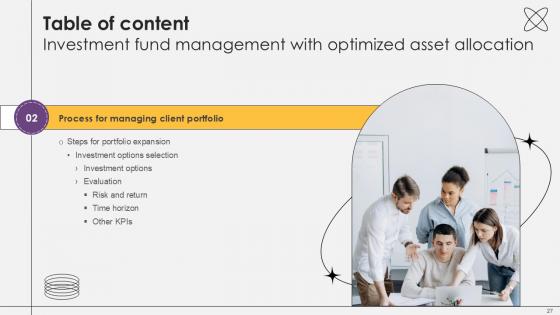 Investment Fund Management with Optimized Asset Allocation PPT Sample