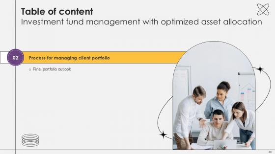 Investment Fund Management with Optimized Asset Allocation PPT Sample