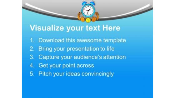Investment Increases With Time PowerPoint Templates Ppt Backgrounds For Slides 0413